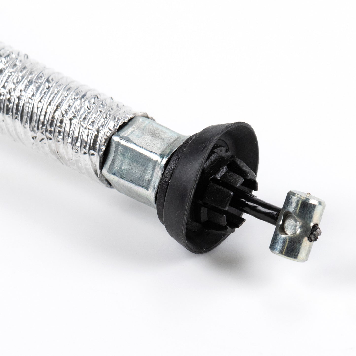 Linka hamulca ręcznego z tyłu po lewej stronie
