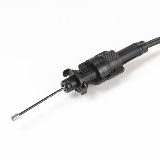 Linka hamulca ręcznego przedniego wraz z uchwytem L1=500 L2=305 mm