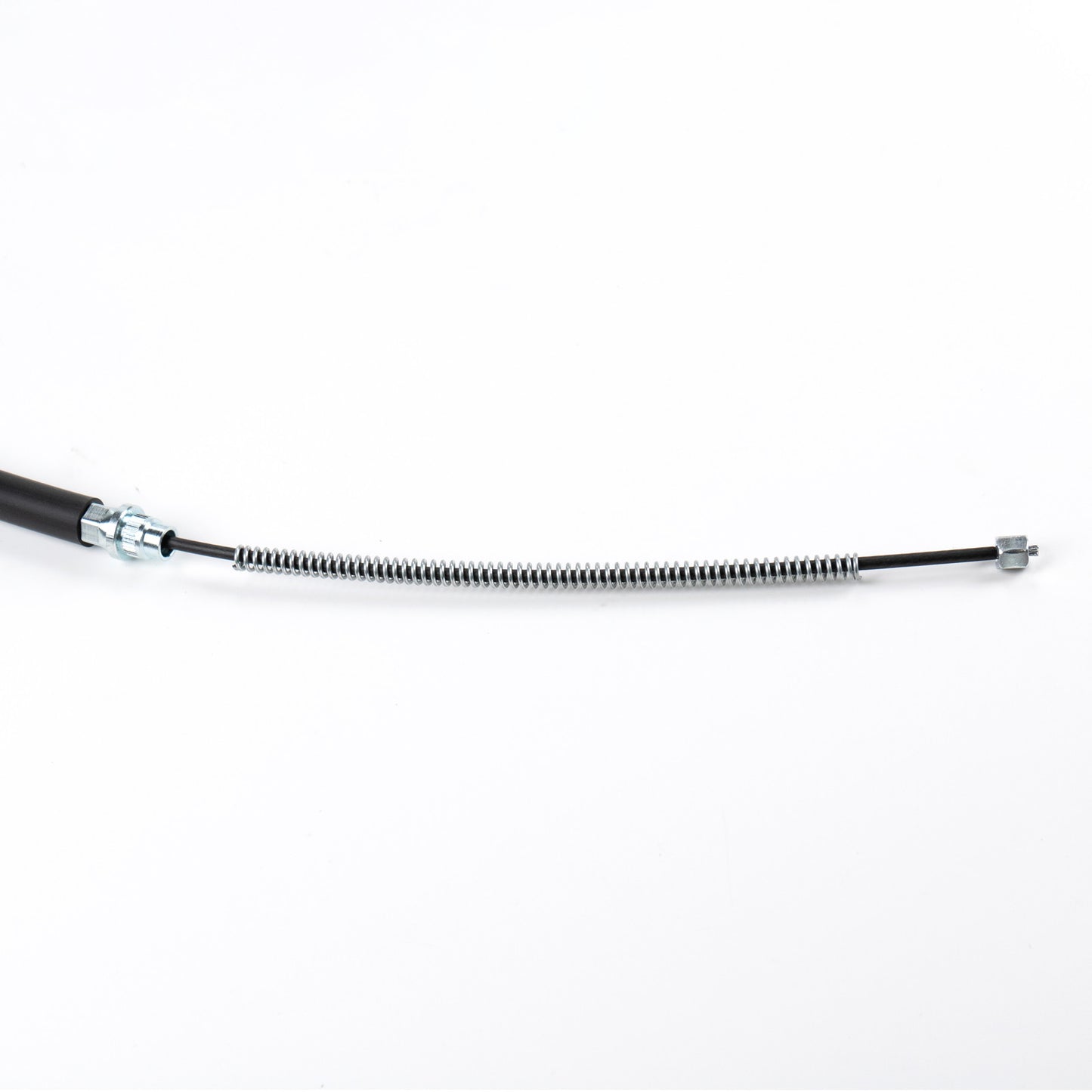 Linka hamulca ręcznego z tyłu po lewej stronie L1=2130 L2=1850 mm