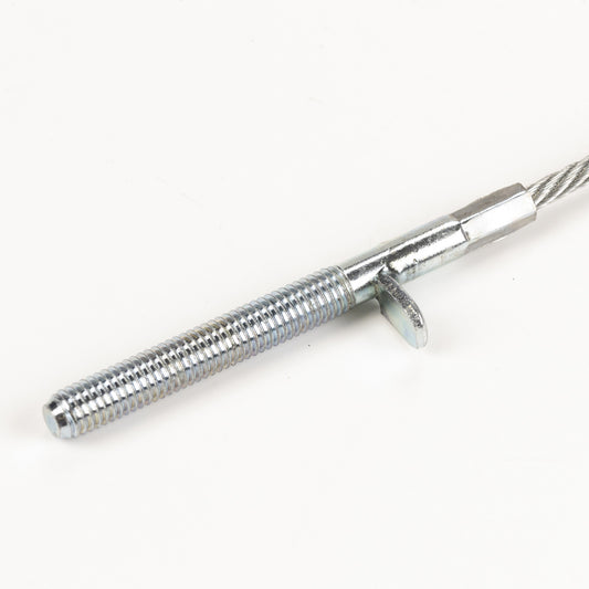 Linka hamulca ręcznego przedniego L=262 mm