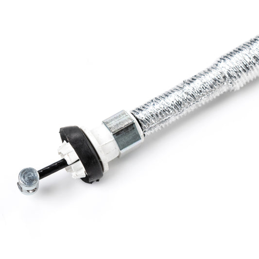 Linka hamulca ręcznego z tyłu po prawej stronie L1=1673 mm L2=1440 mm