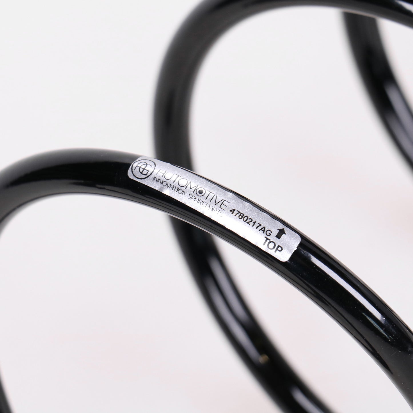 Sprężyna zawieszenia przednia