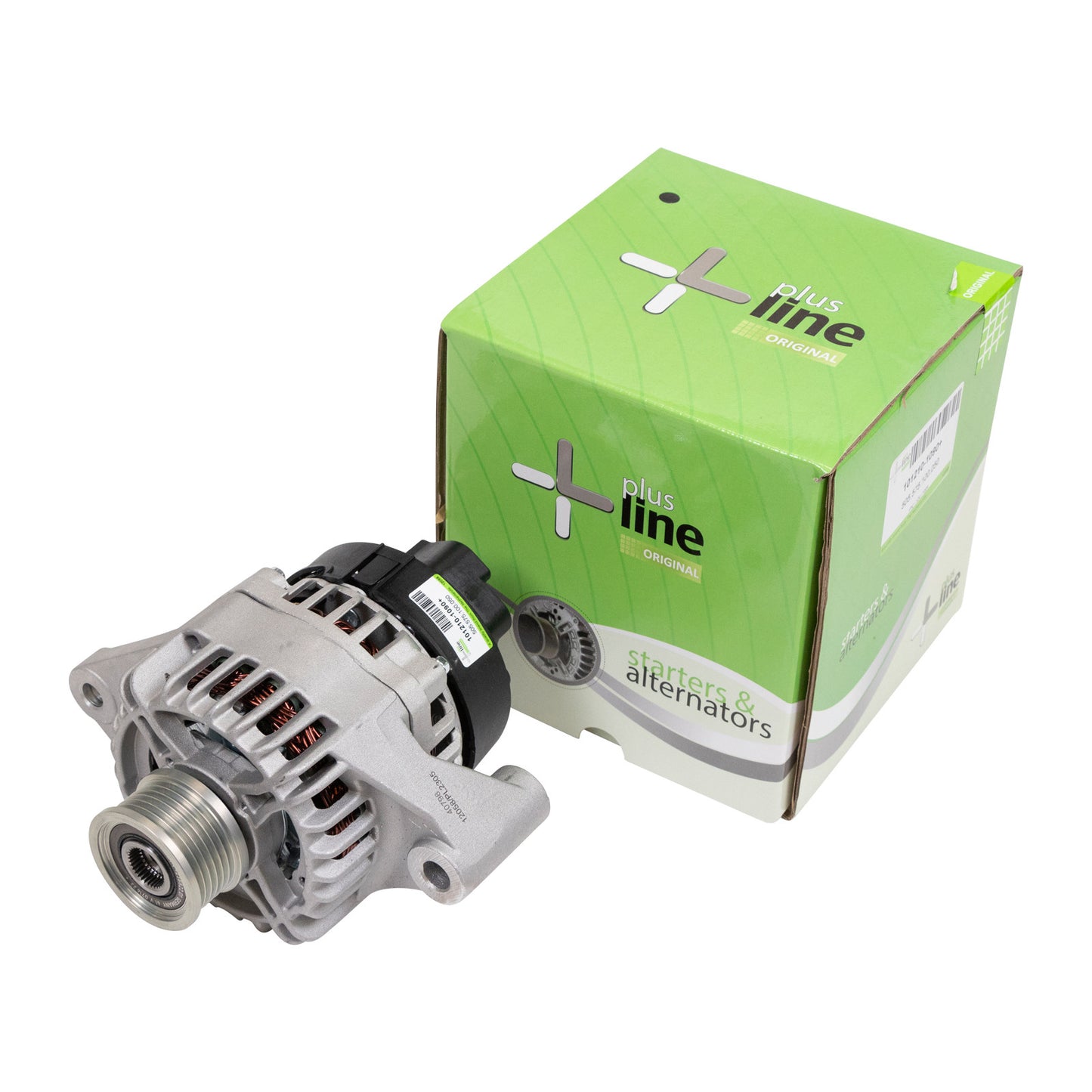 Alternator nowy +Line