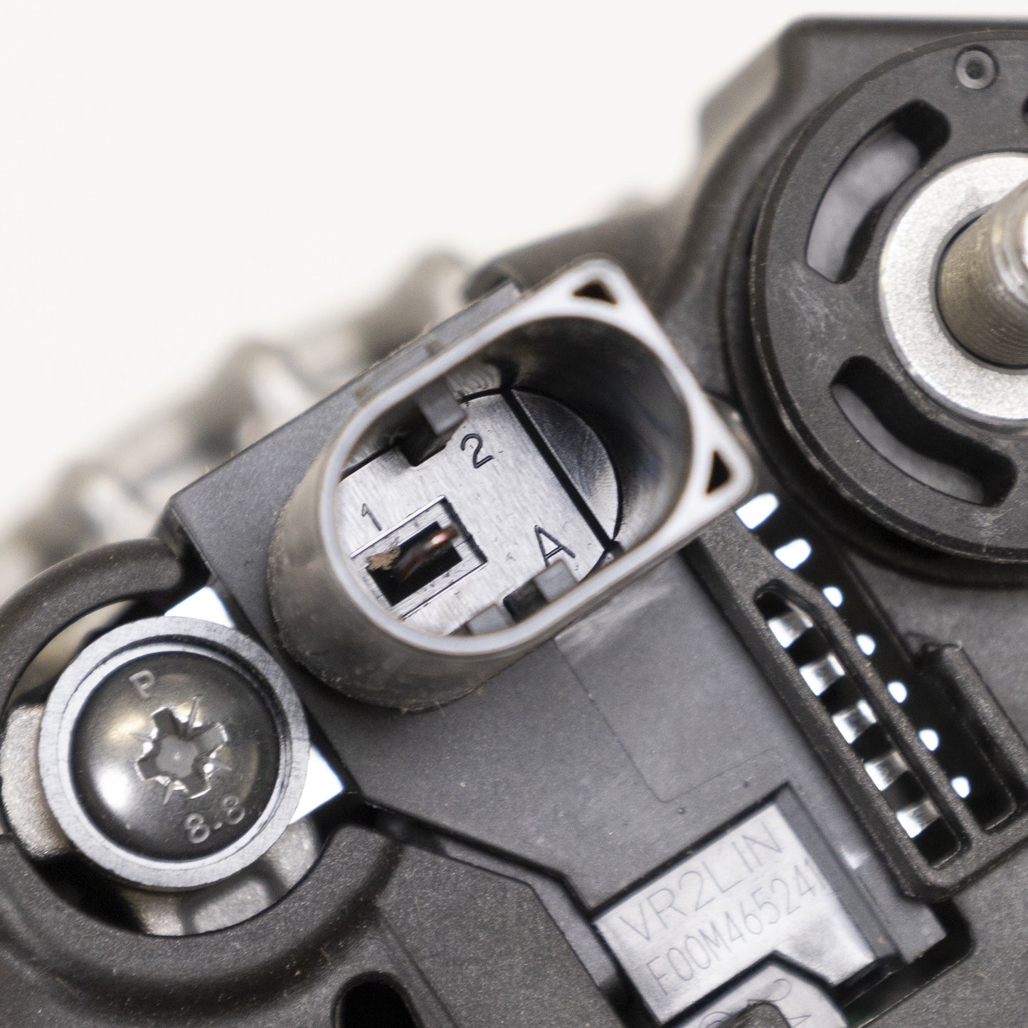 Alternator, generator