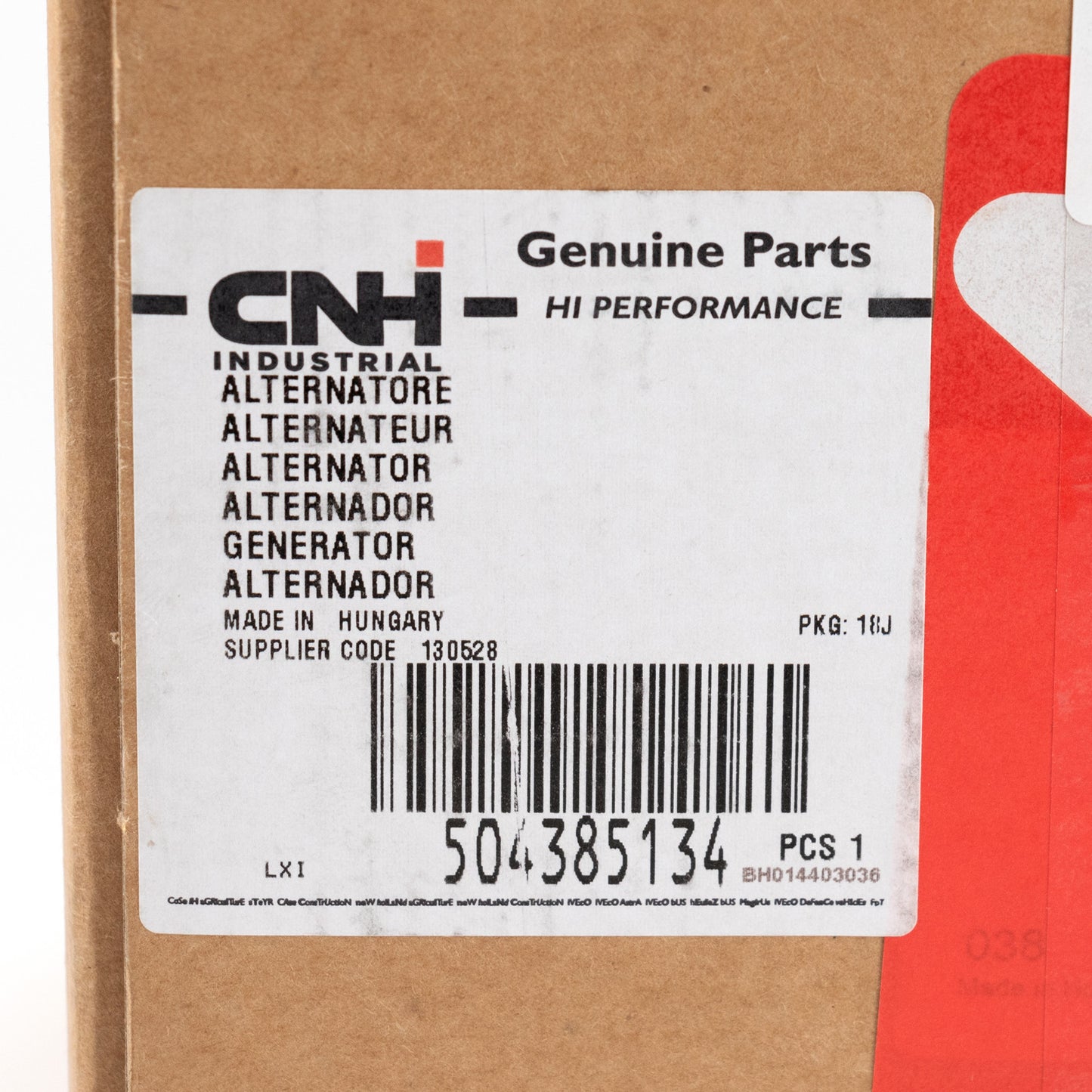 Przegląd alternatora 150 A 7-PK oryginalny