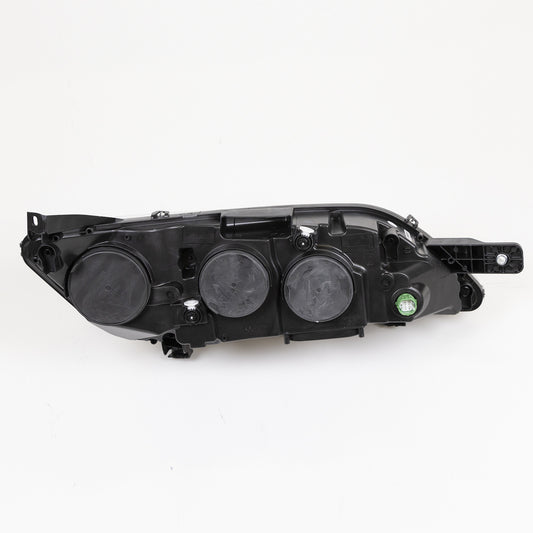 Reflektor bez diod LED, srebrny, lewy, od roku produkcji 2014 Magneti Marelli