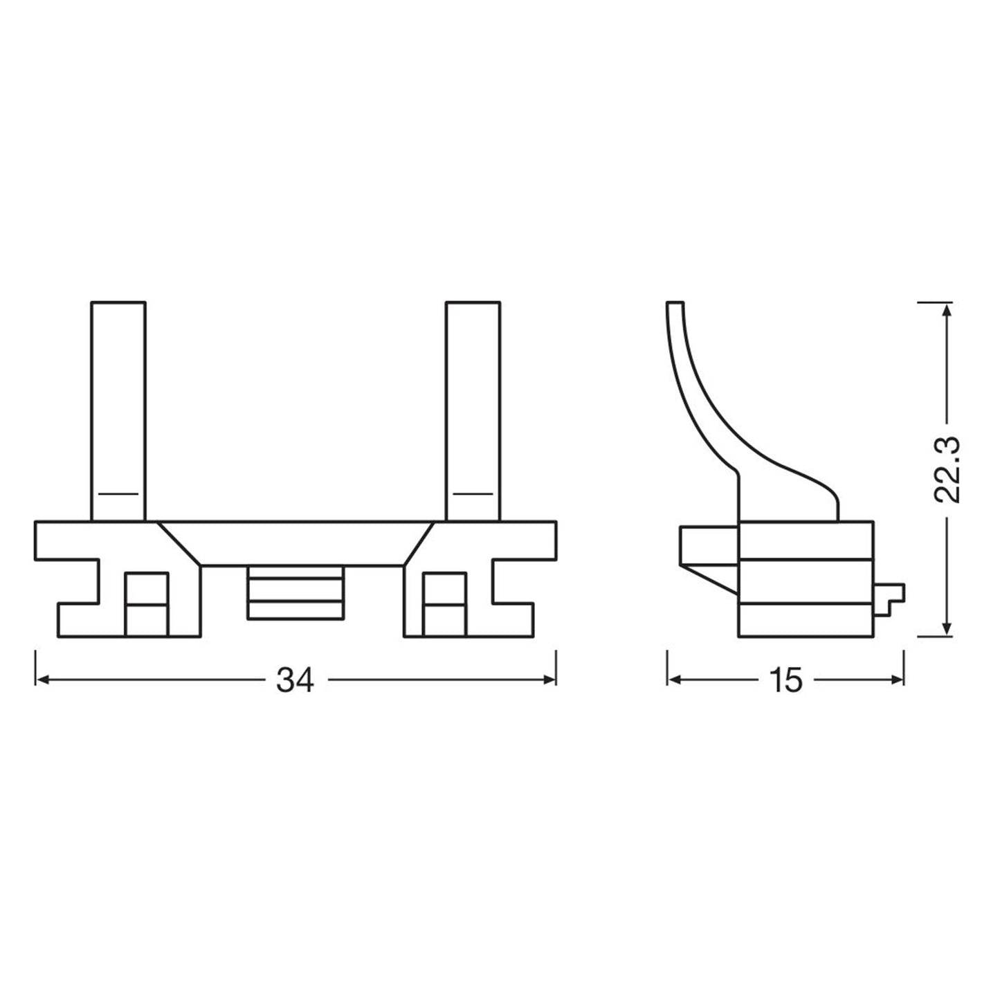 Adapter Night Breaker LED PRO