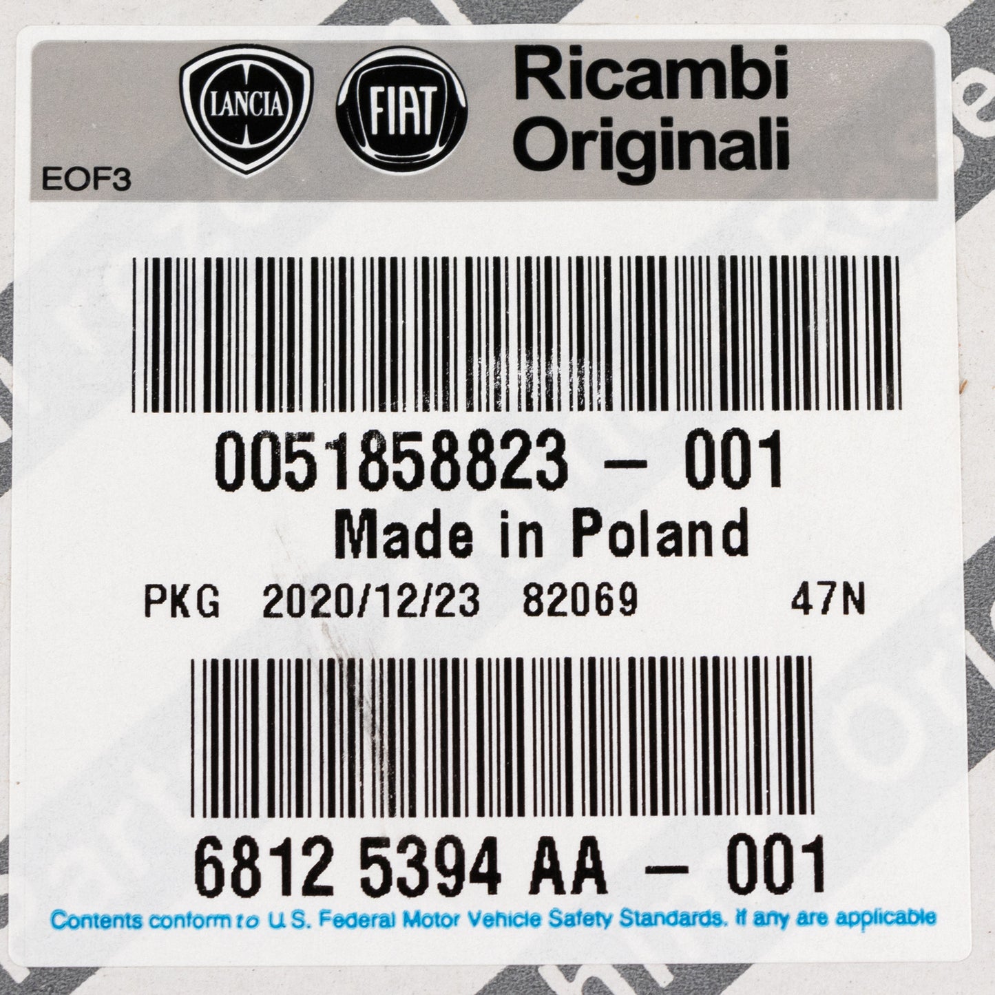 Lampka kierunkowskazu przednia lewa oryginalna