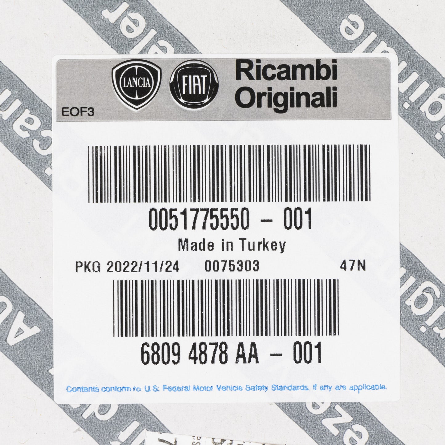 Przedni lewy reflektor przeciwmgielny Oryginalny