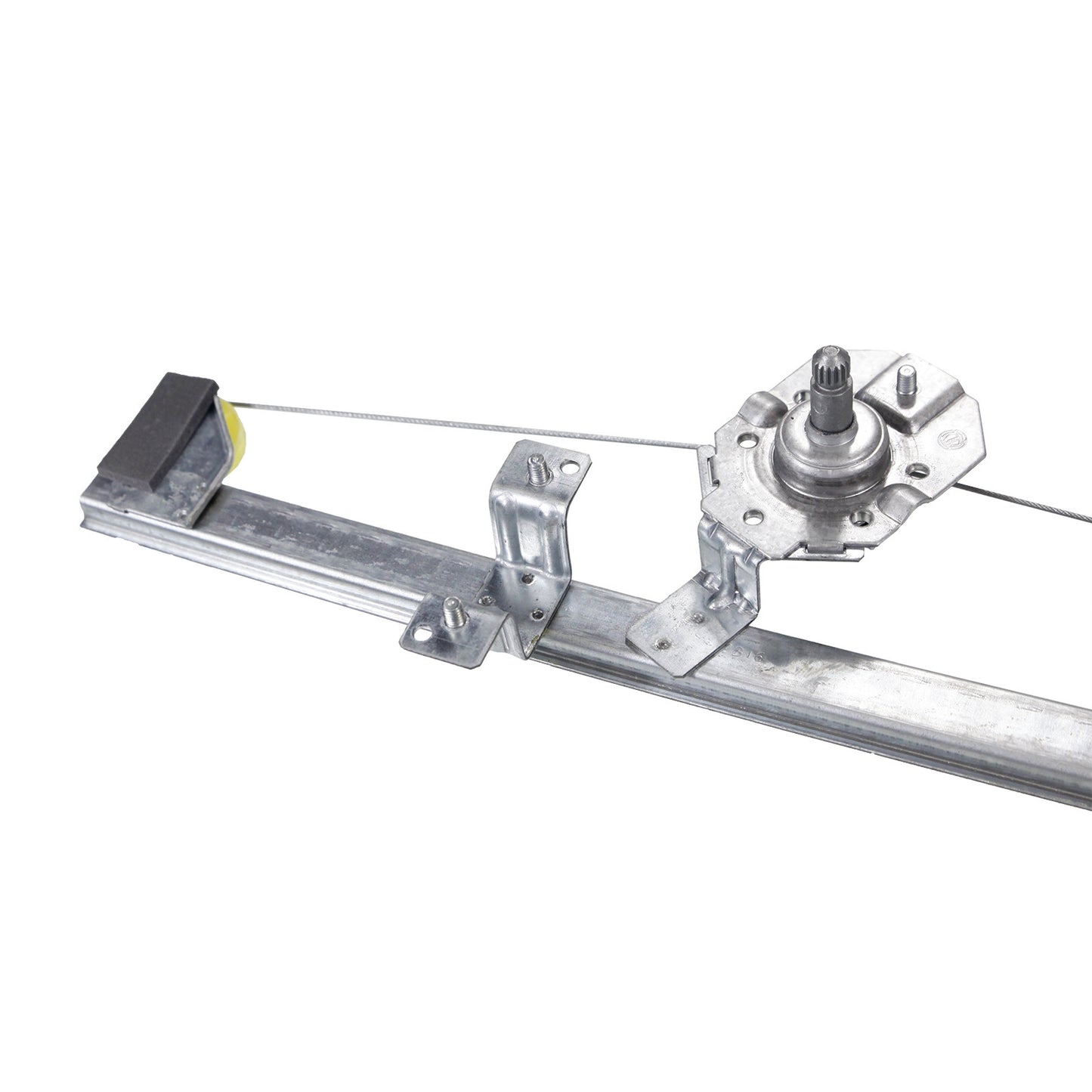 Podnośnik szyby przedniej lewej strony, ręczny