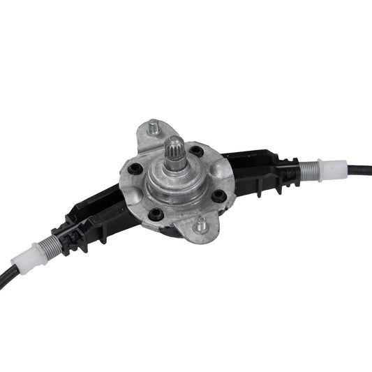 Podnośnik szyby przedniej lewej strony, ręczny