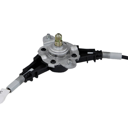 Podnośnik szyby przedniej lewej strony, ręczny