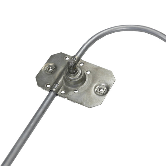 Podnośnik szyby przedniej lewej strony, ręczny