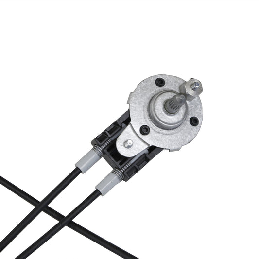 Podnośnik szyby przedniej lewej strony, ręczny