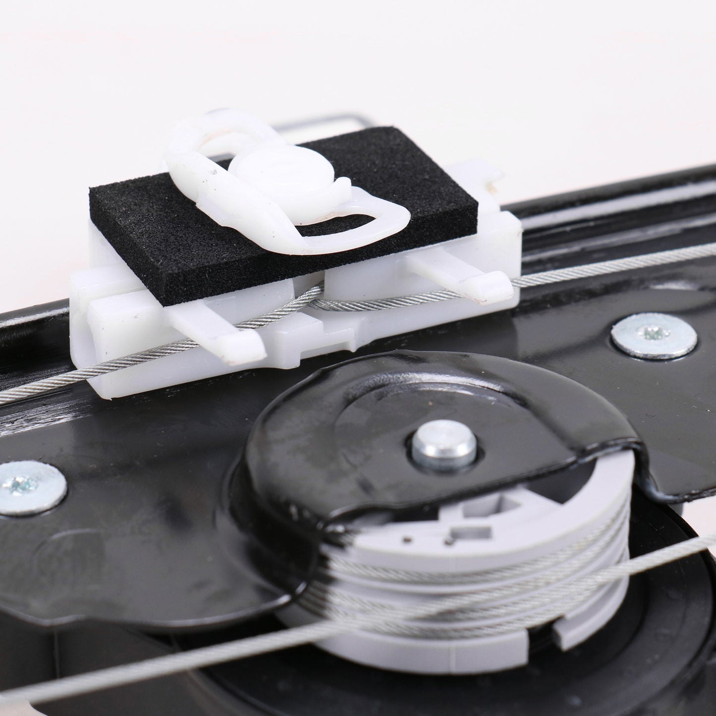 Podnośnik szyby po lewej stronie