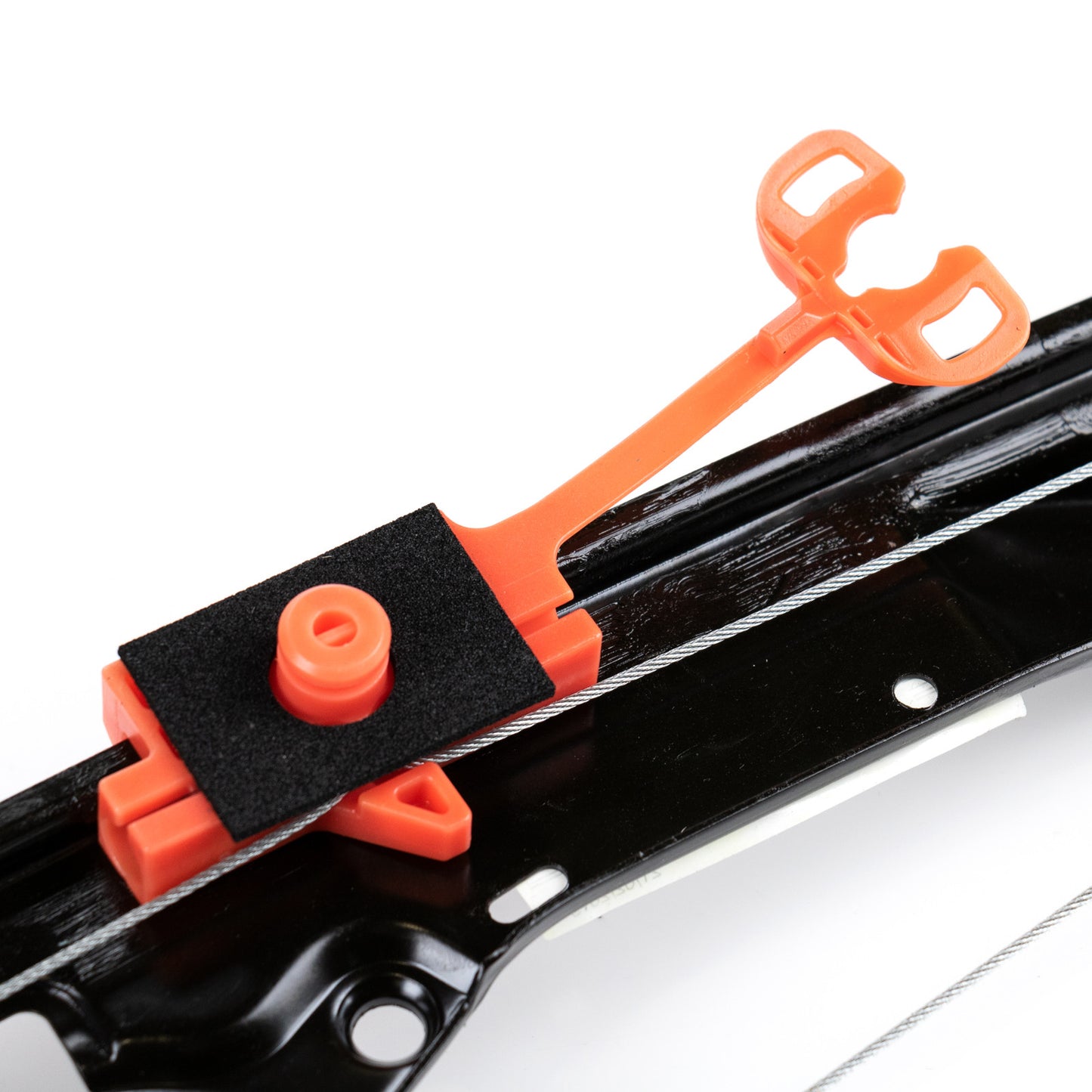 Podnośnik szyby przedniej prawej bez silnika