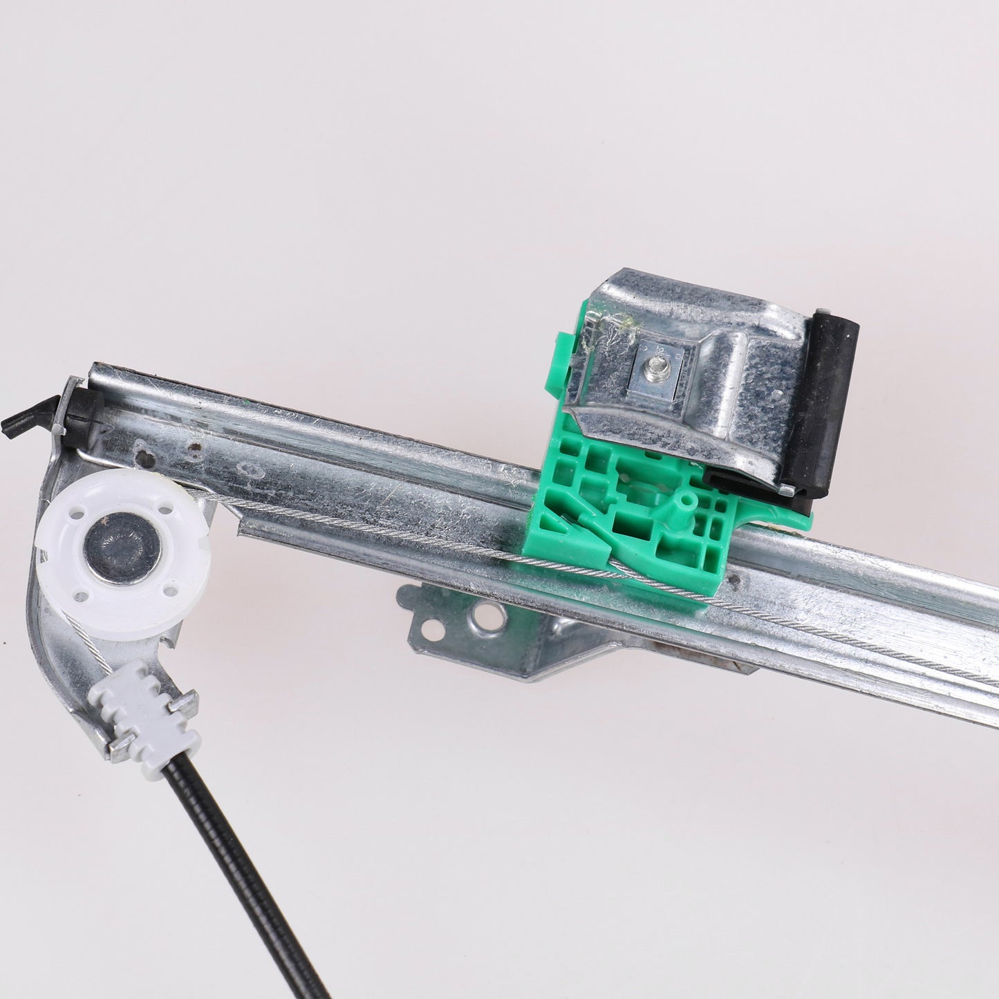 Podnośnik elektryczny przedni lewy bez silnika