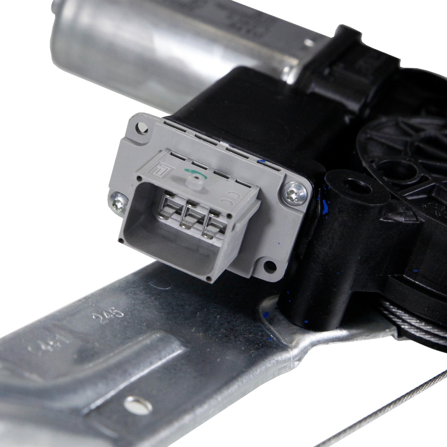 Podnośnik elektryczny tylnej szyby prawej strony, oryginalny