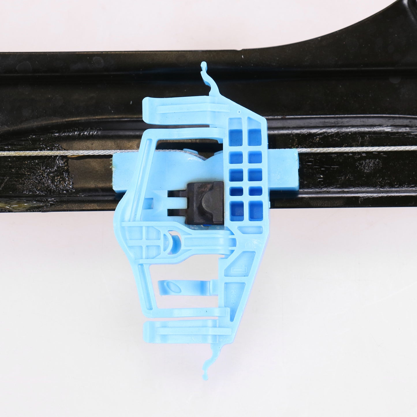 Podnośnik szyby przedniej prawej z urządzeniem do silników elektrycznych