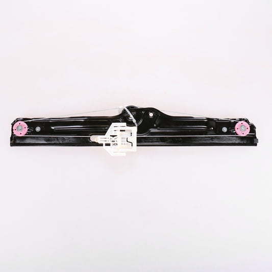 Podnośnik przedniej lewej szyby z urządzeniem do silników elektrycznych