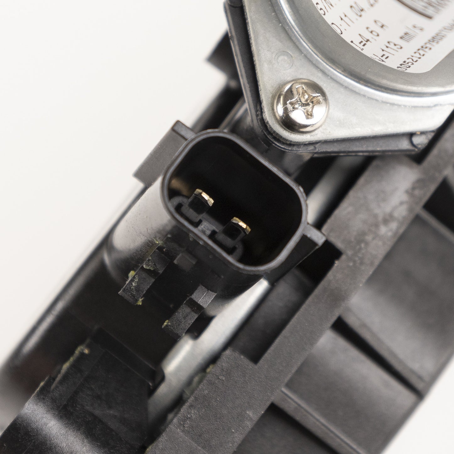 Podnośnik elektryczny przedni prawy Silnik elektryczny