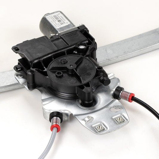 Podnośnik elektryczny przedni prawy oryginalny PSA 9675898980