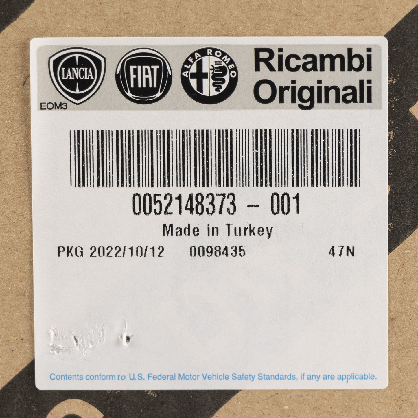 Podnośnik szyby przedniej lewej