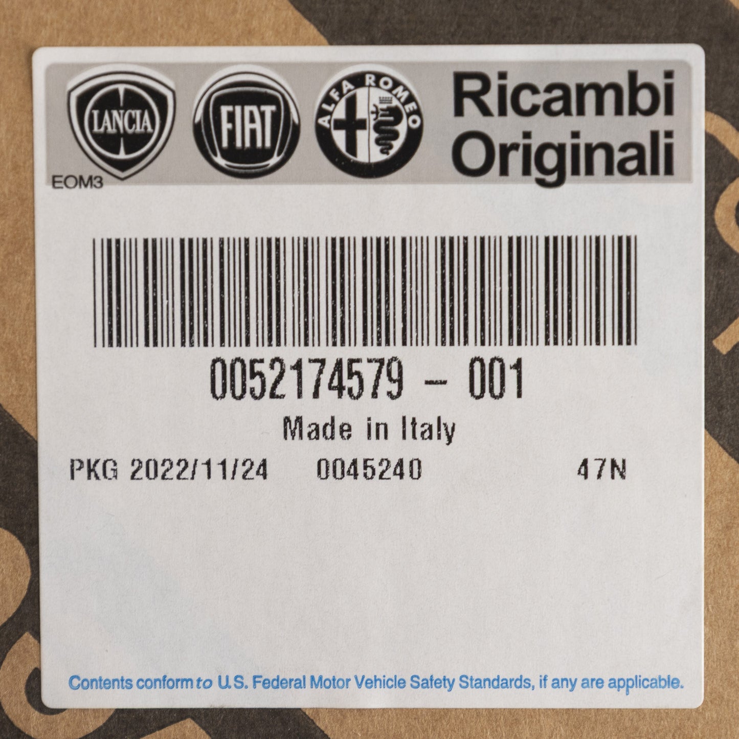 Podnośnik szyby przedniej lewej