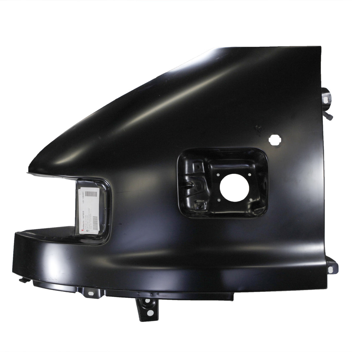 Błotnik, przód, lewa strona Fiat Ducato AG Automotive 2092311