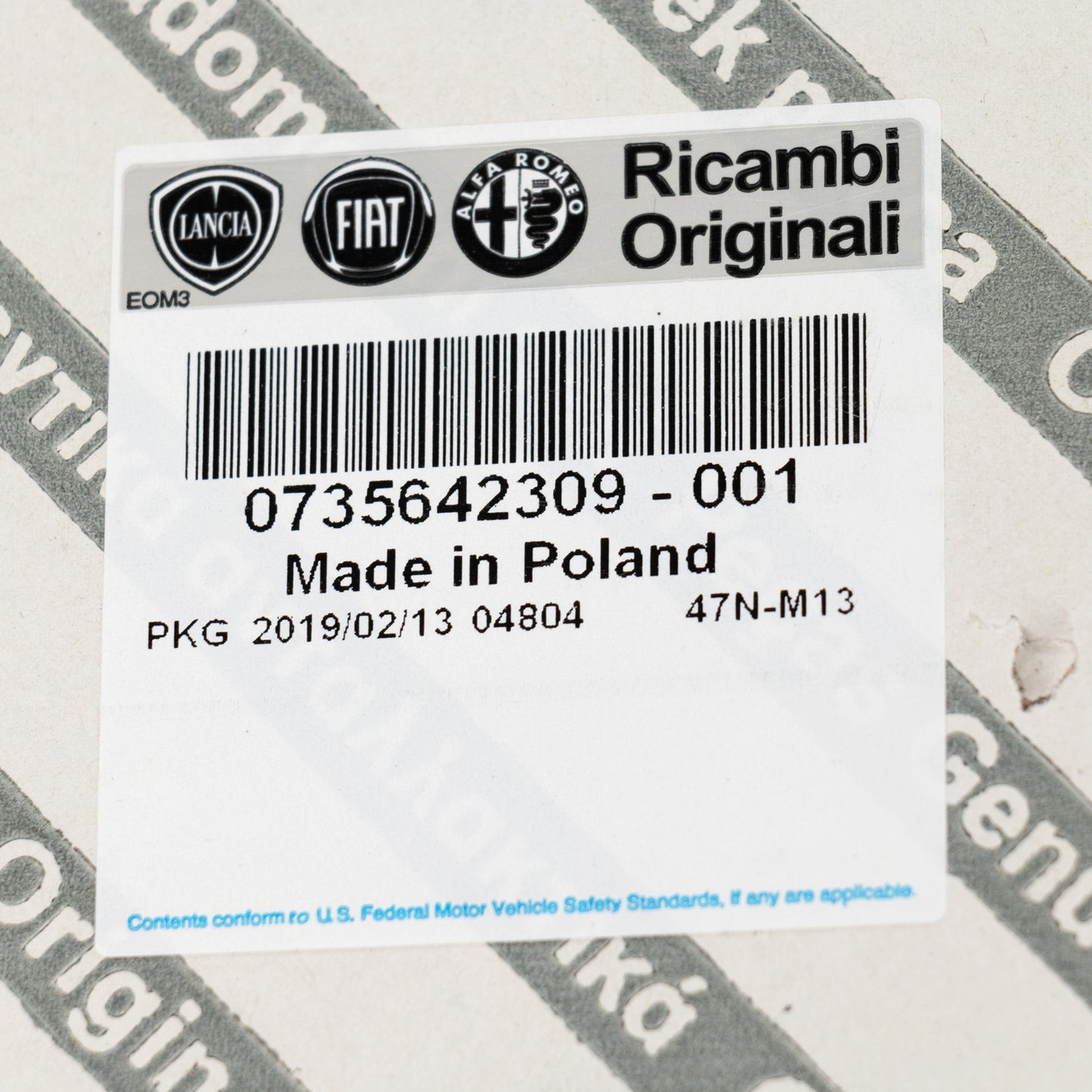 Osłona prawego przedniego zderzaka z reflektorem przeciwmgielnym Oryginalna