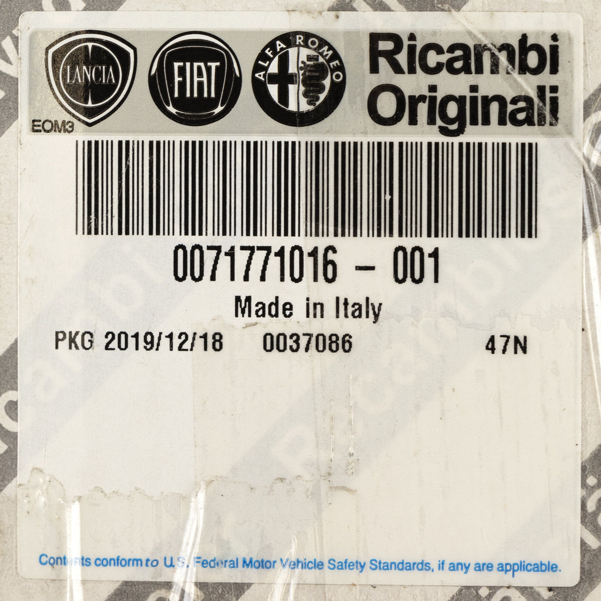 Blacha Fiat Doblo 71771016