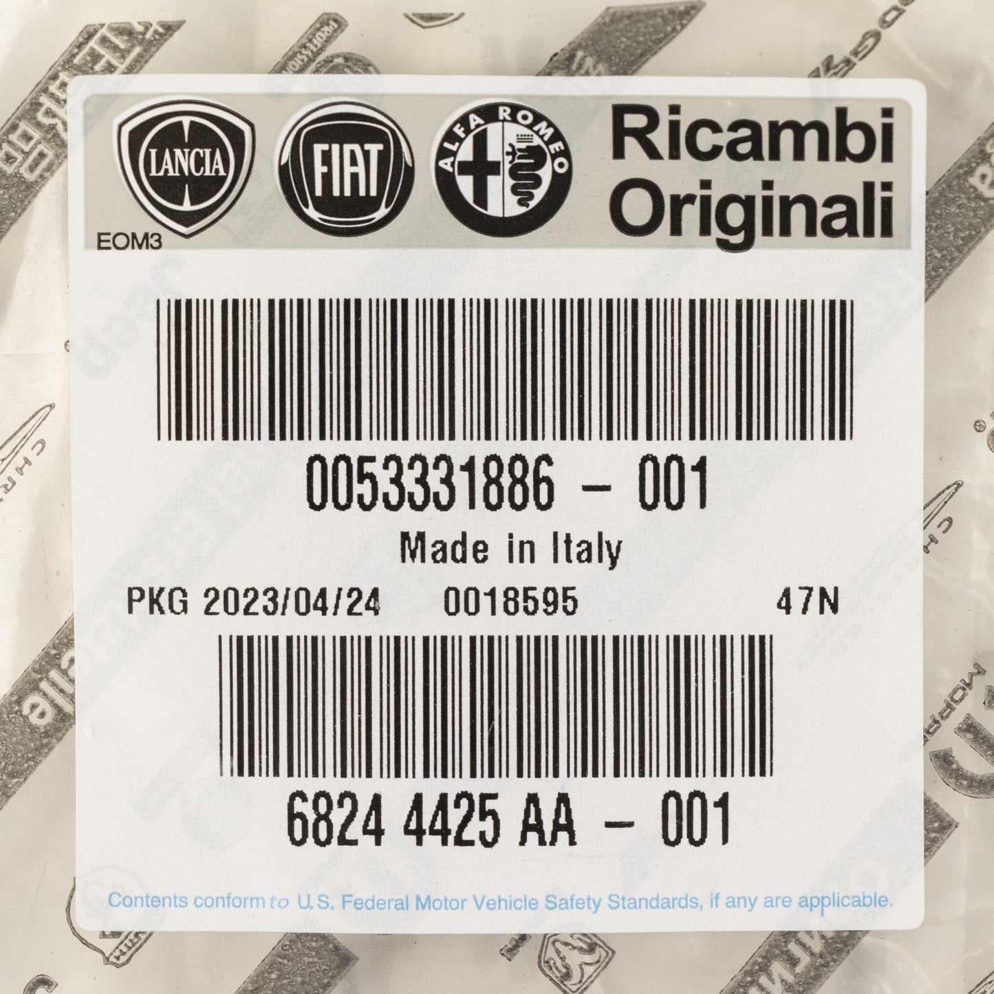 Uchwyt chłodnicy silnika po lewej stronie