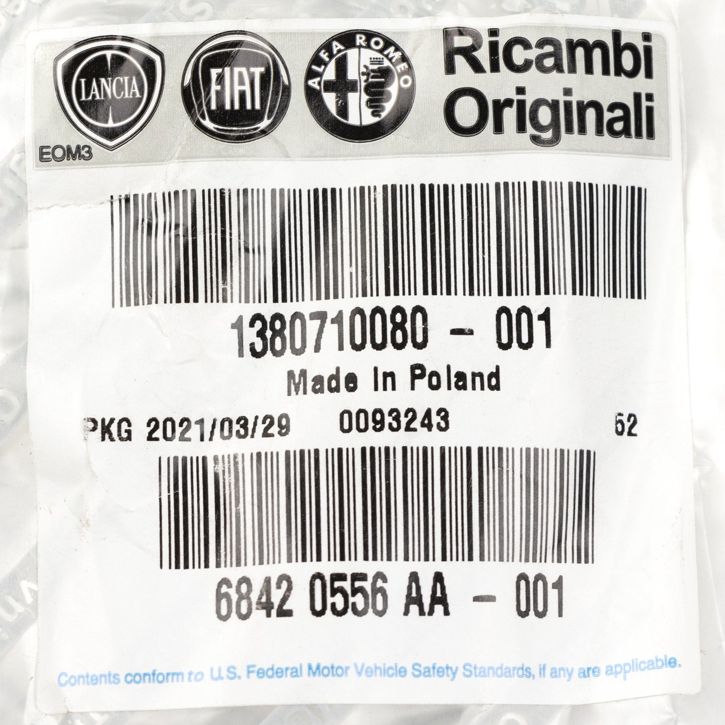 Oryginalna osłona silnika