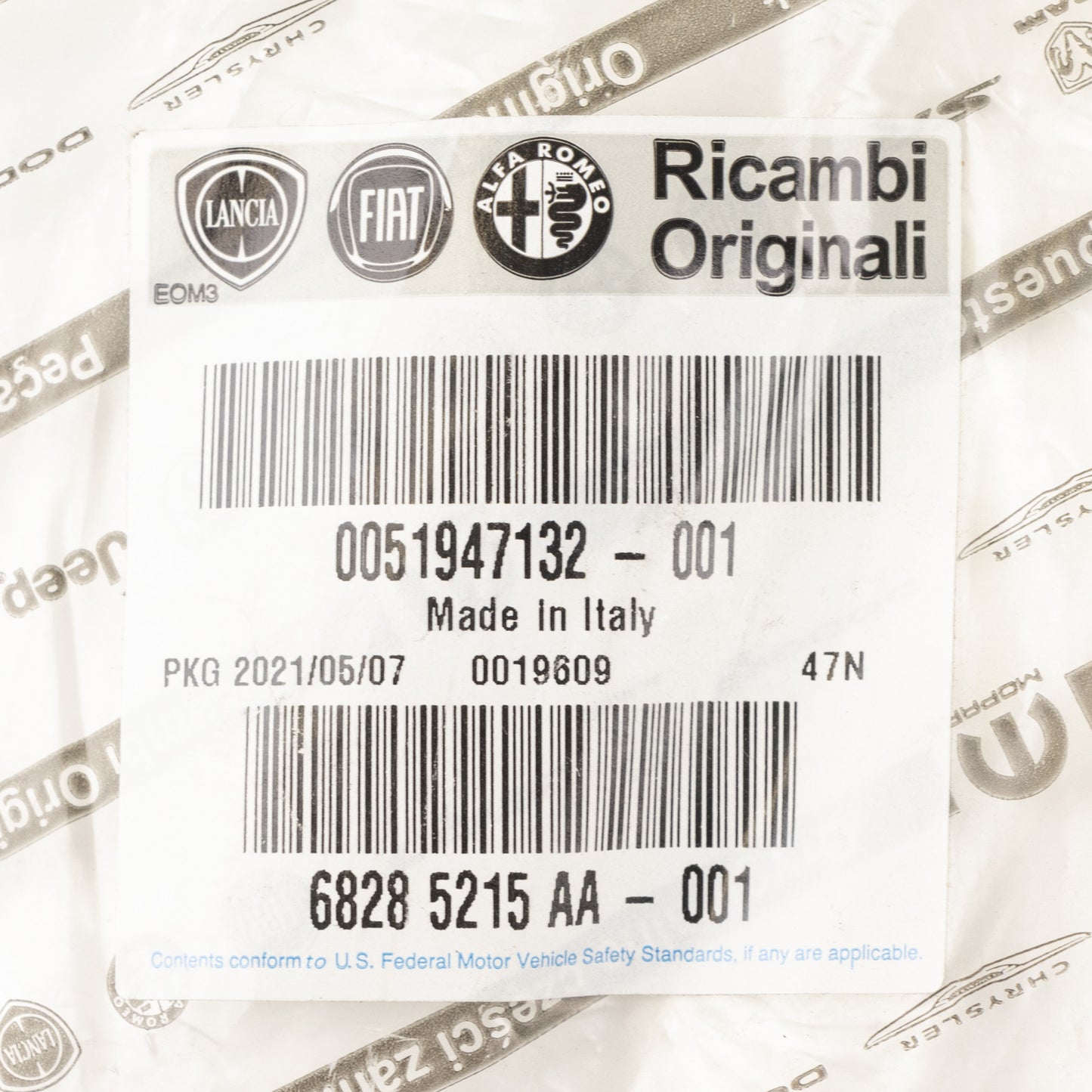 Podnośnik maski silnika Original