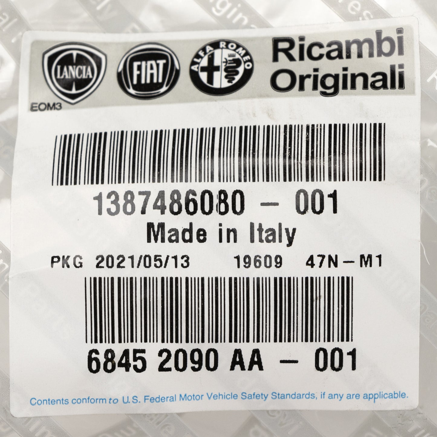 Podnośnik maski silnika Original