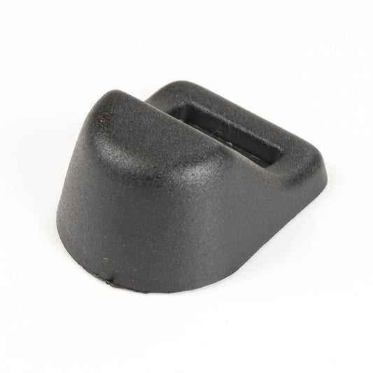 Rozeta do otwieracza drzwi wewnętrznego przedniego, czarna