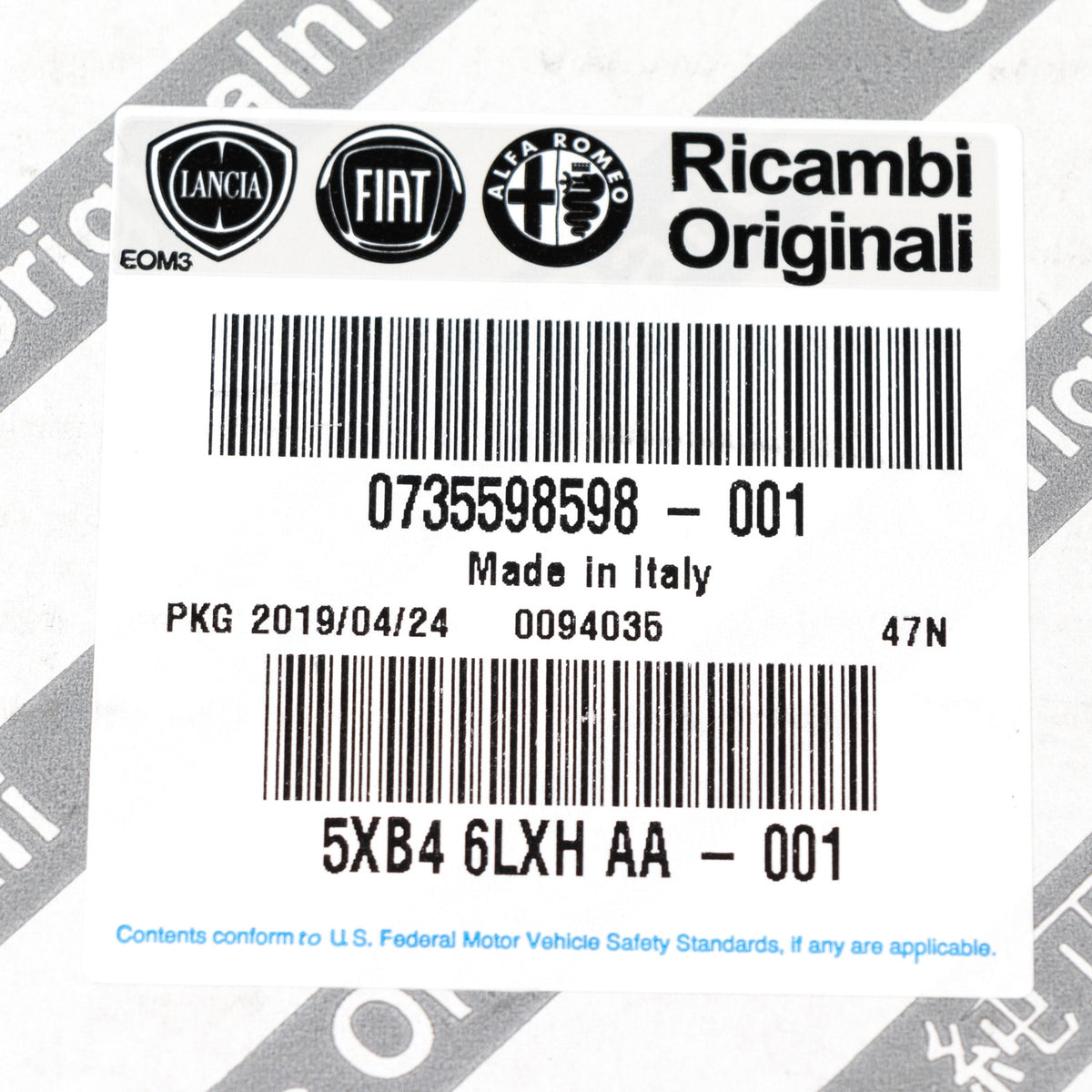 Atrapa chłodnicy Jeep Renegade 735598598
