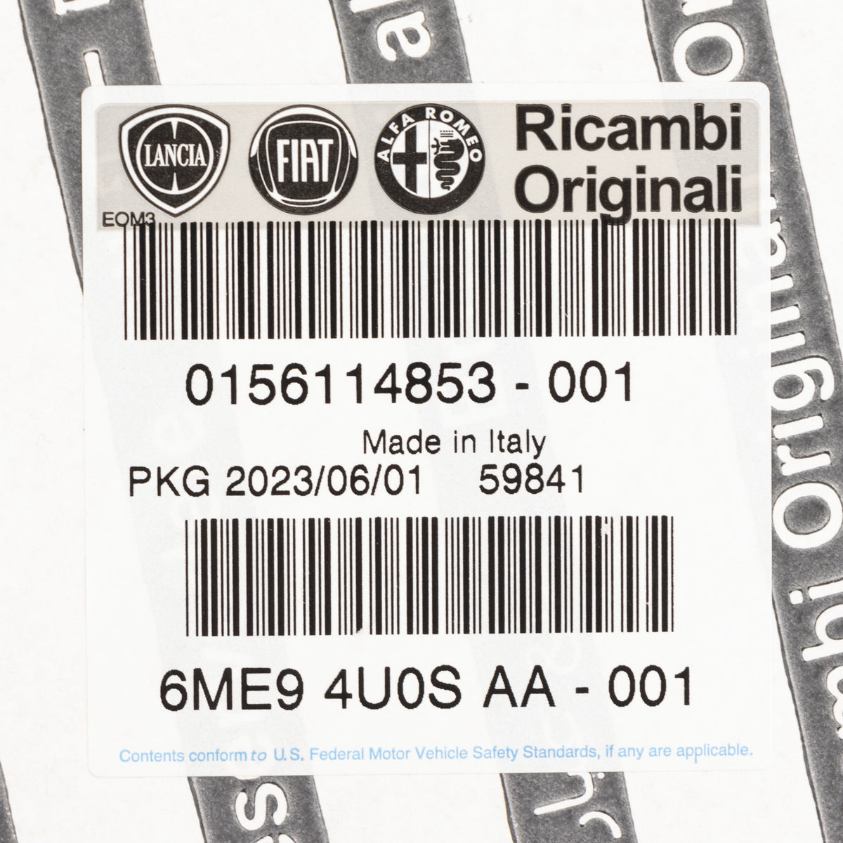 Atrapa chłodnicy Alfa Romeo MiTo 156114853