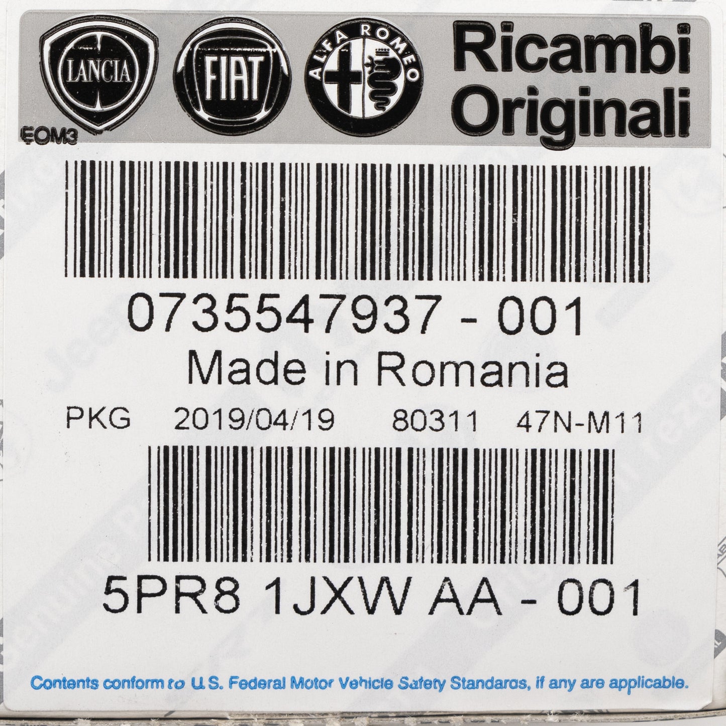 Złącze wewnętrzne Blü & ME 2 z wtyczką USB i Aux Oryginalne