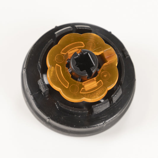 Pokrętło panelu regulacji ogrzewania Fiat 500 735452224
