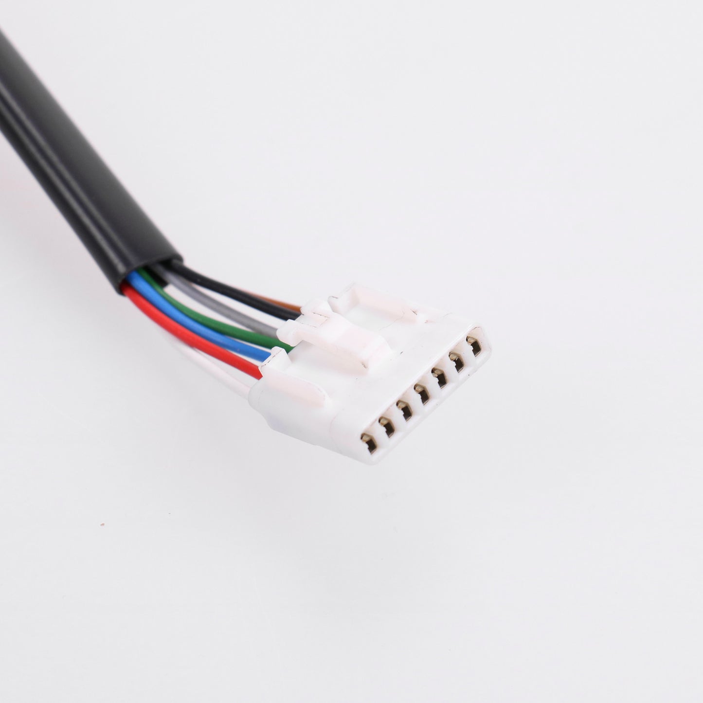 Lusterko zewnętrzne prawe elektryczne z długim ramieniem do kampera 39 cm AG Automotive
