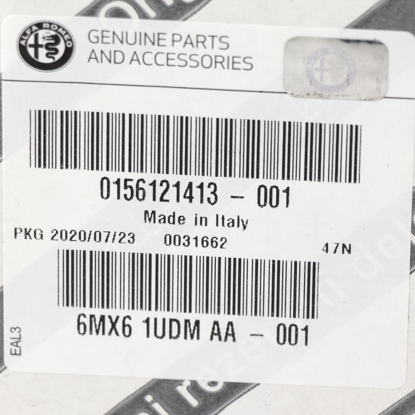 Spoiler przedniego zderzaka