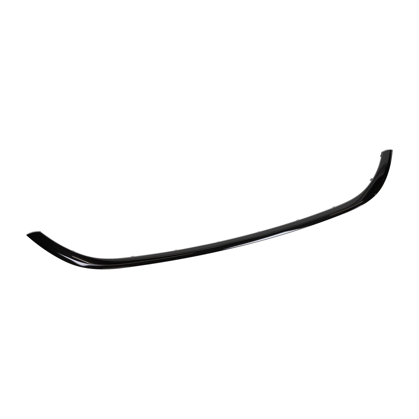 Osłona przedniej kratki chłodnicy, czarna błyszcząca, oryginalna