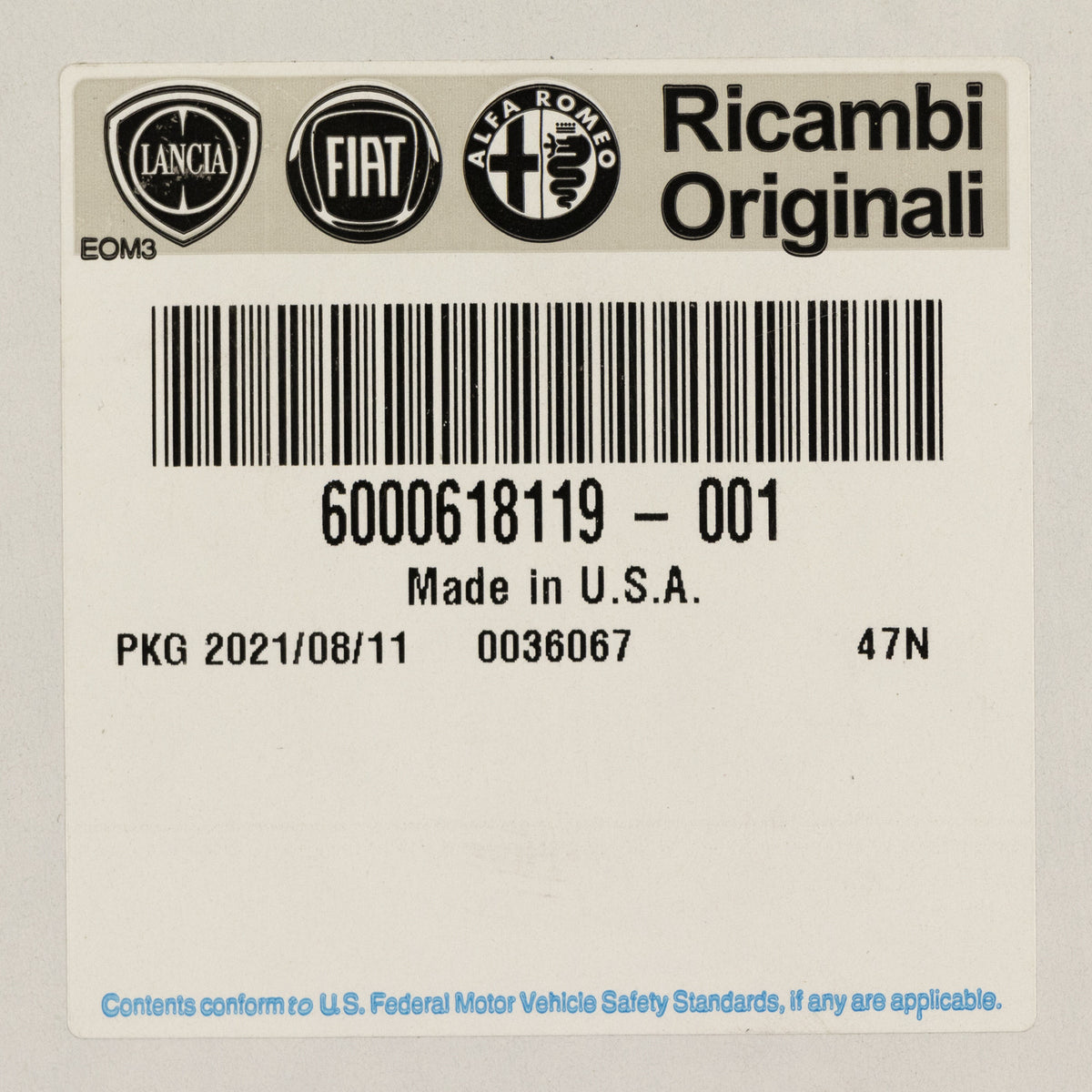 Absorber zderzaka tylnego Fiat Talento 6000618119