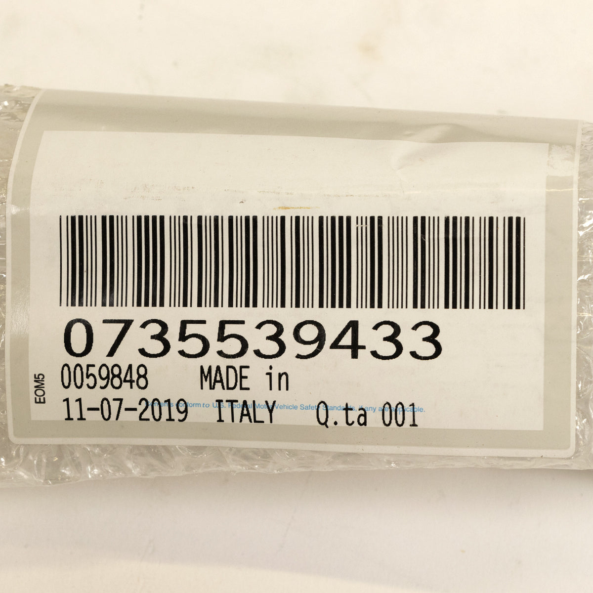 Atrapa chłodnicy, przód Fiat Punto Evo 735539433