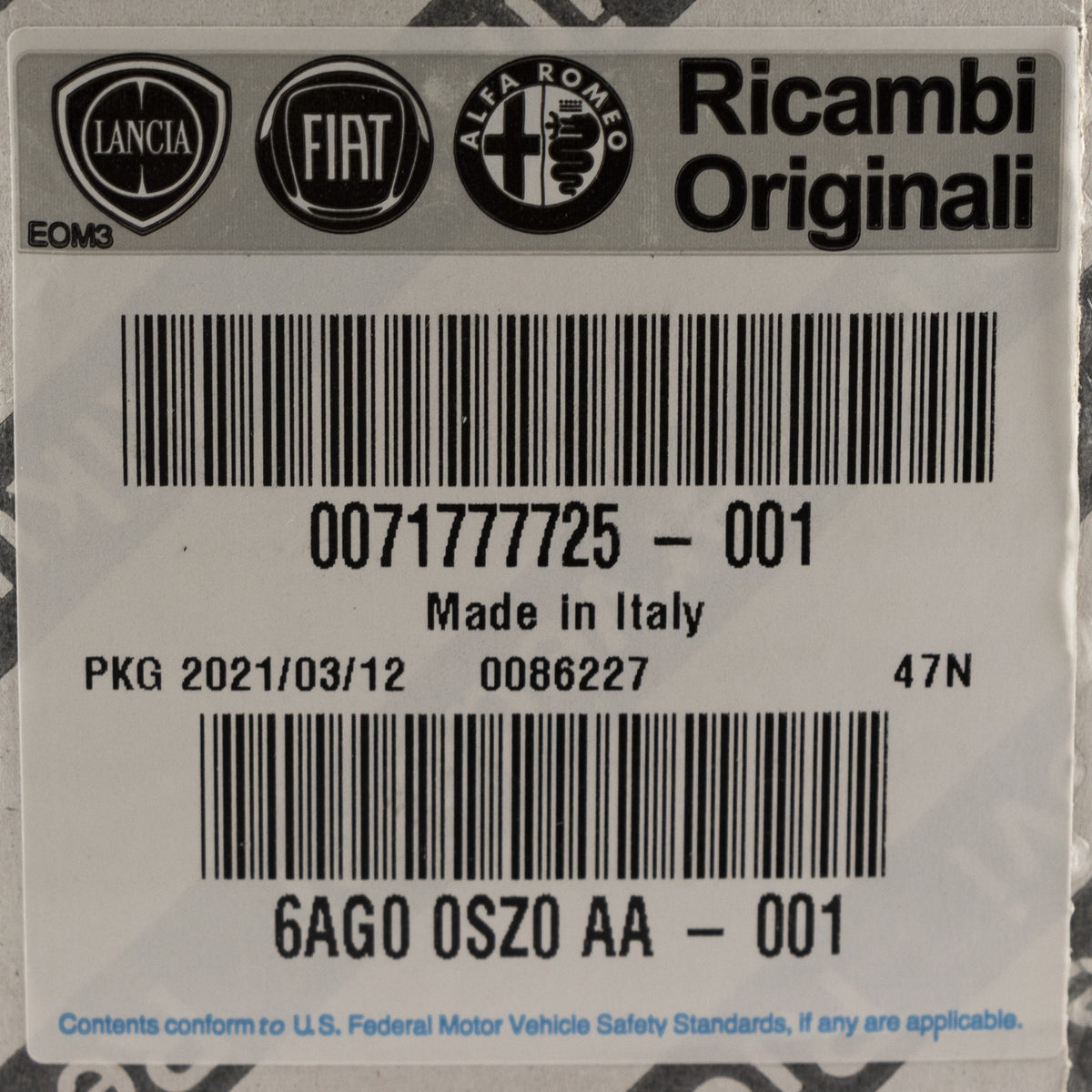 Atrapa chłodnicy Alfa Romeo Giulietta 71777725