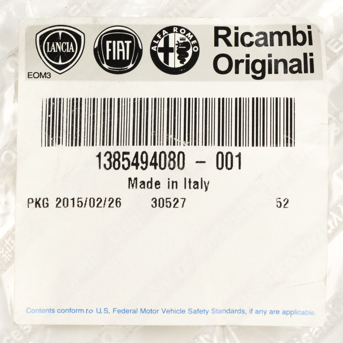 Absorber zderzaka Fiat Ducato 1385494080