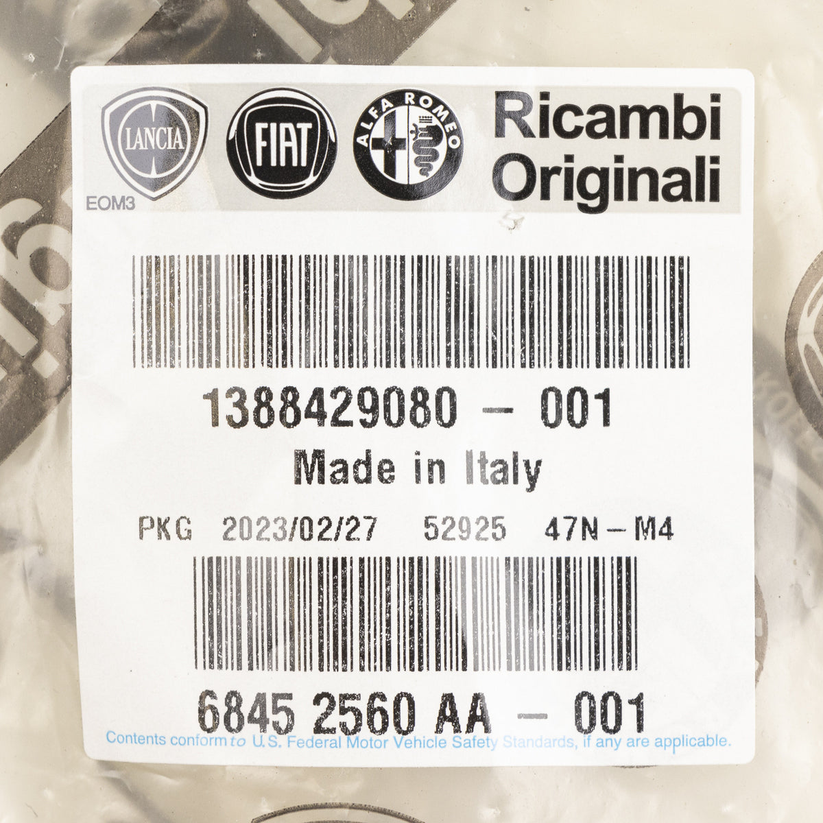 Absorber zderzaka przedniego Fiat Ducato 1388429080