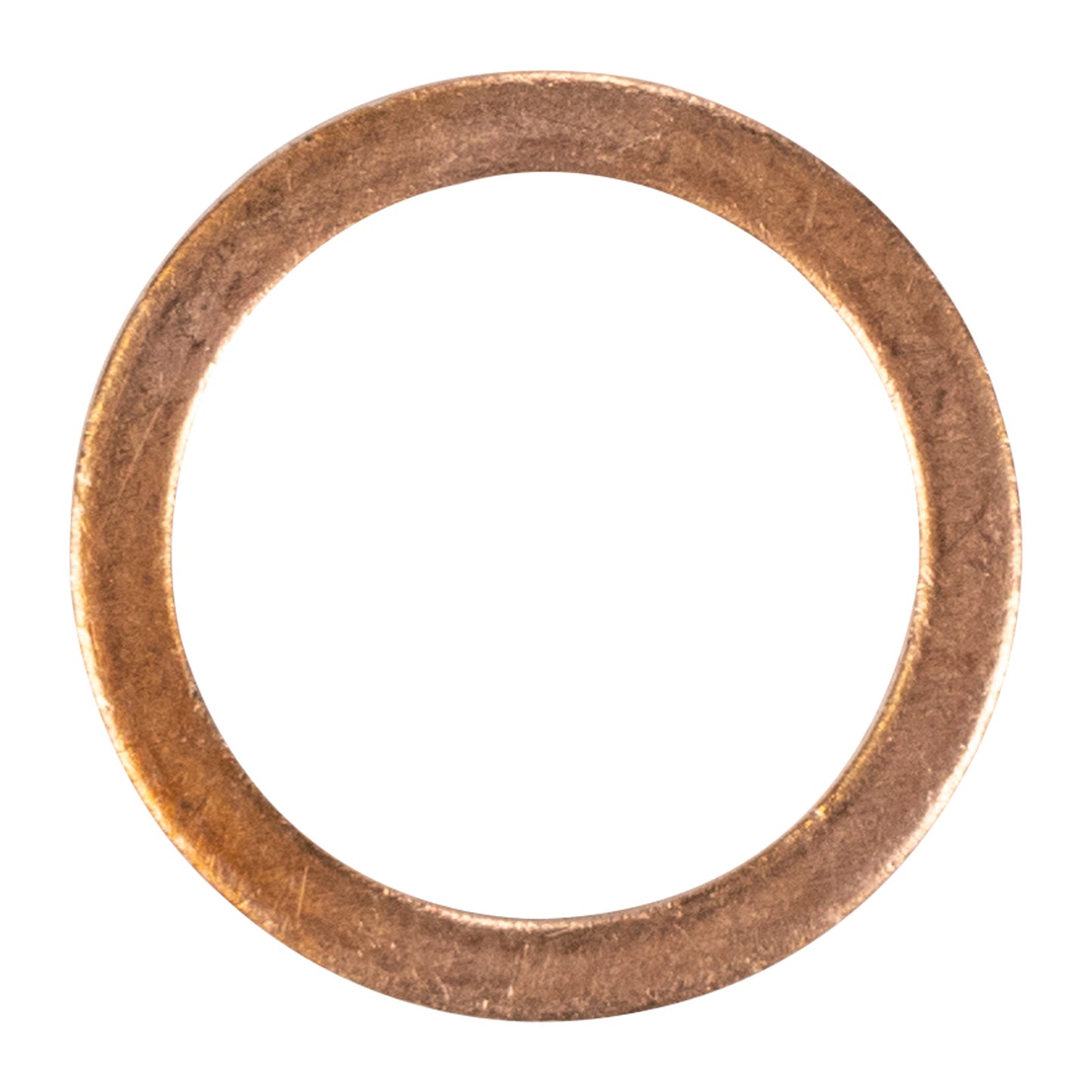 Pierścień miedziany Pierścień uszczelniający D1=12 D2=16 B=1,5 mm