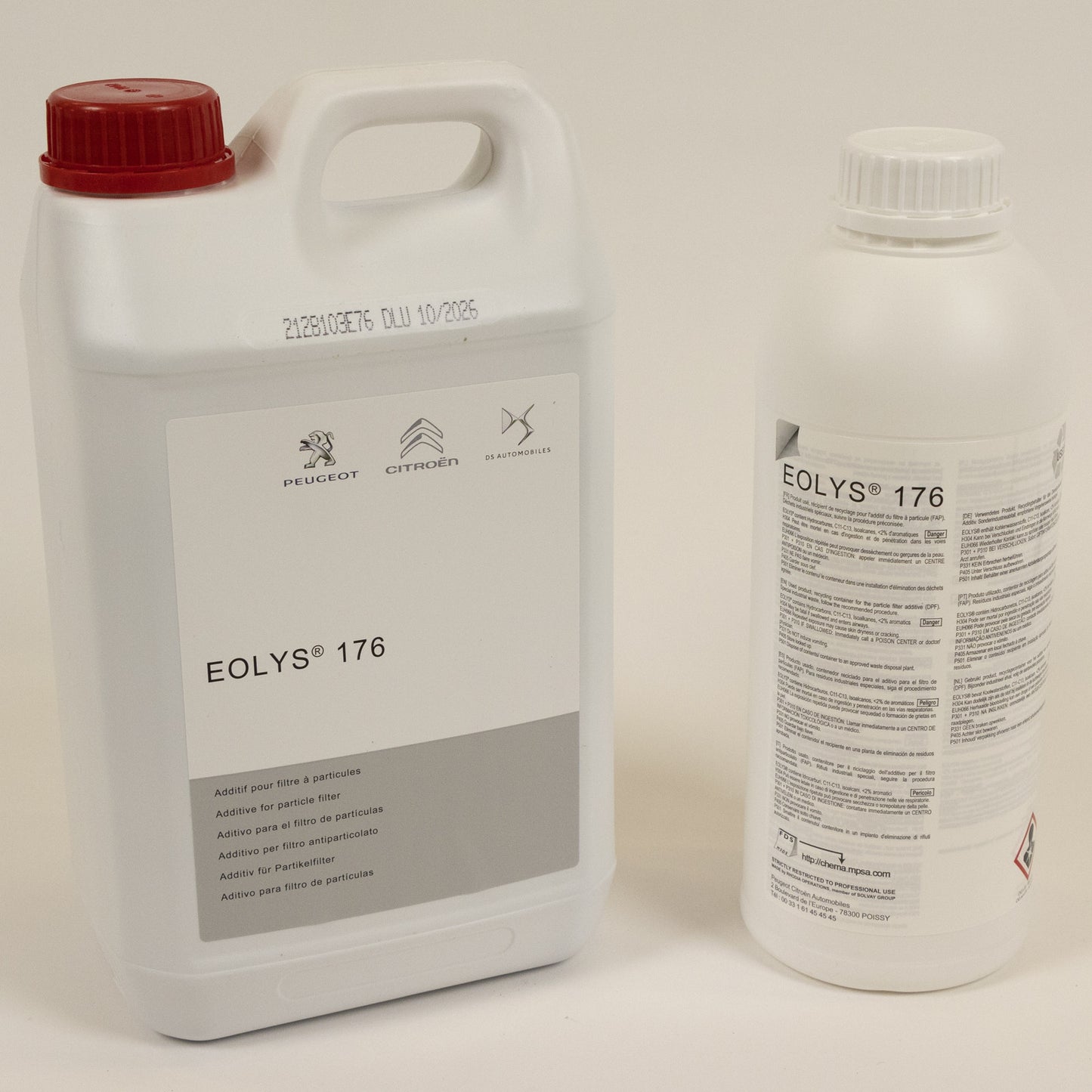 Oryginalny dodatek do paliwa Peugeot Citroen PRO Infineum F7995 Zielony 1623961480